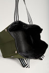 Aria (Khaki Green) Nappy/Gym/Uni Neoprene Tote Bag