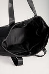 Riva (Black) Neoprene Tote Bag