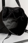 Allure (Black) Neoprene Tote Bag