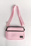 Core (Pink/Pink) Neoprene Crossbody Bag