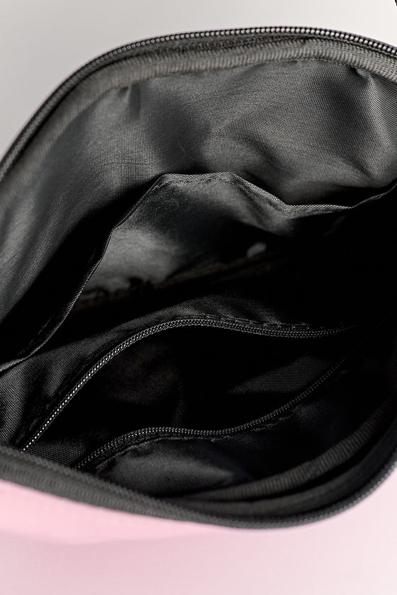 Core (Pink/Black) Neoprene Crossbody Bag