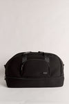 Do It All (Black) Neoprene Weekender Duffle Bag - With Zip Closure