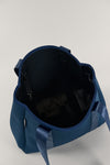 Valli (Navy) Neoprene Tote Bag