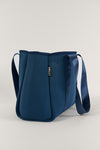 Valli (Navy) Neoprene Tote Bag