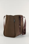 Valli (Chocolate) Neoprene Tote Bag
