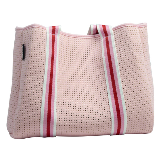 Ava (Pink) Neoprene Tote Bag - neoprenebags