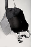Aria (Marle Grey) Nappy/Gym/Uni Neoprene Tote Bag
