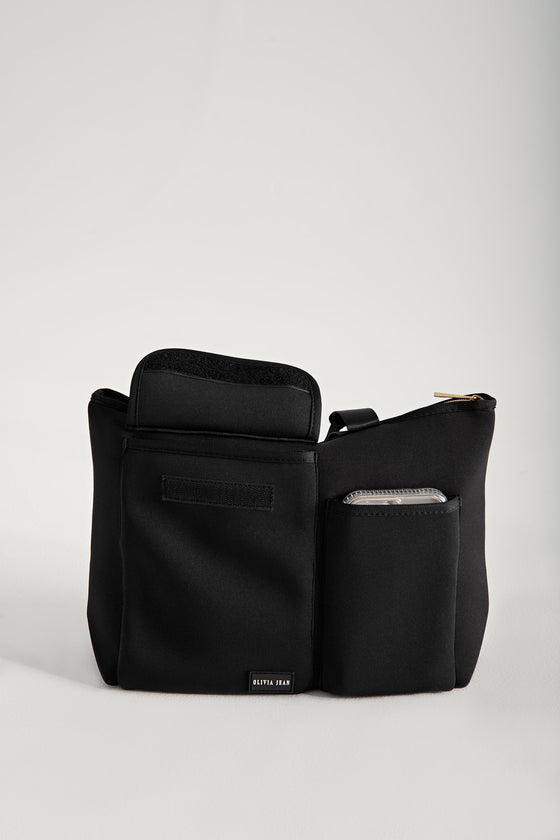 Balmain (Black) Neoprene Bag Insert