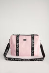 Fenix (Pink) Weekender Neoprene Bag- With Zip Closure
