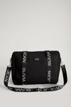 Fenix (Black) Weekender Neoprene Bag- With Zip Closure