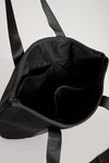 Olivia Jean (Black) Signature 2.0 Neoprene Tote Bag- With Zip Closure