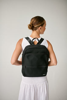  Gianna (Black) Baby/Travel Neoprene Backpack