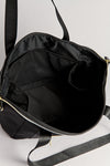 Level Up (Black) Weekender Neoprene Bag- With Zip Closure