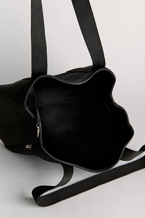 Burleigh (Black) Neoprene Tote Bag